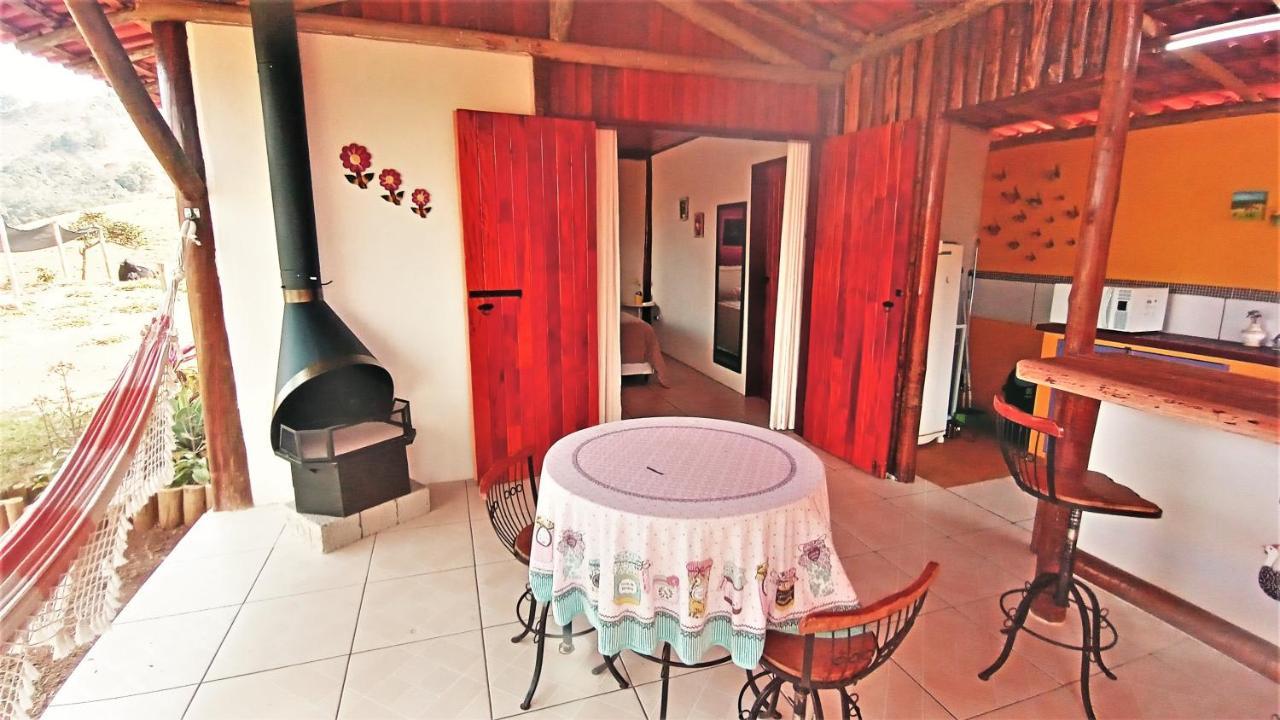 Villa Quinta Do Papagaio Pouso Alto Exterior foto