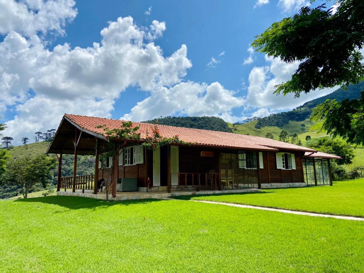 Villa Quinta Do Papagaio Pouso Alto Exterior foto