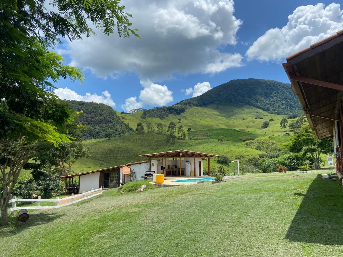 Villa Quinta Do Papagaio Pouso Alto Exterior foto