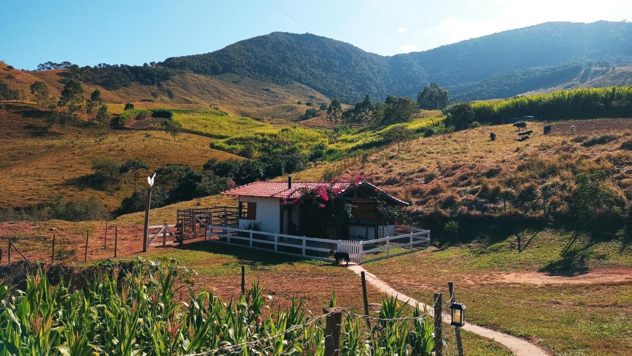 Villa Quinta Do Papagaio Pouso Alto Exterior foto