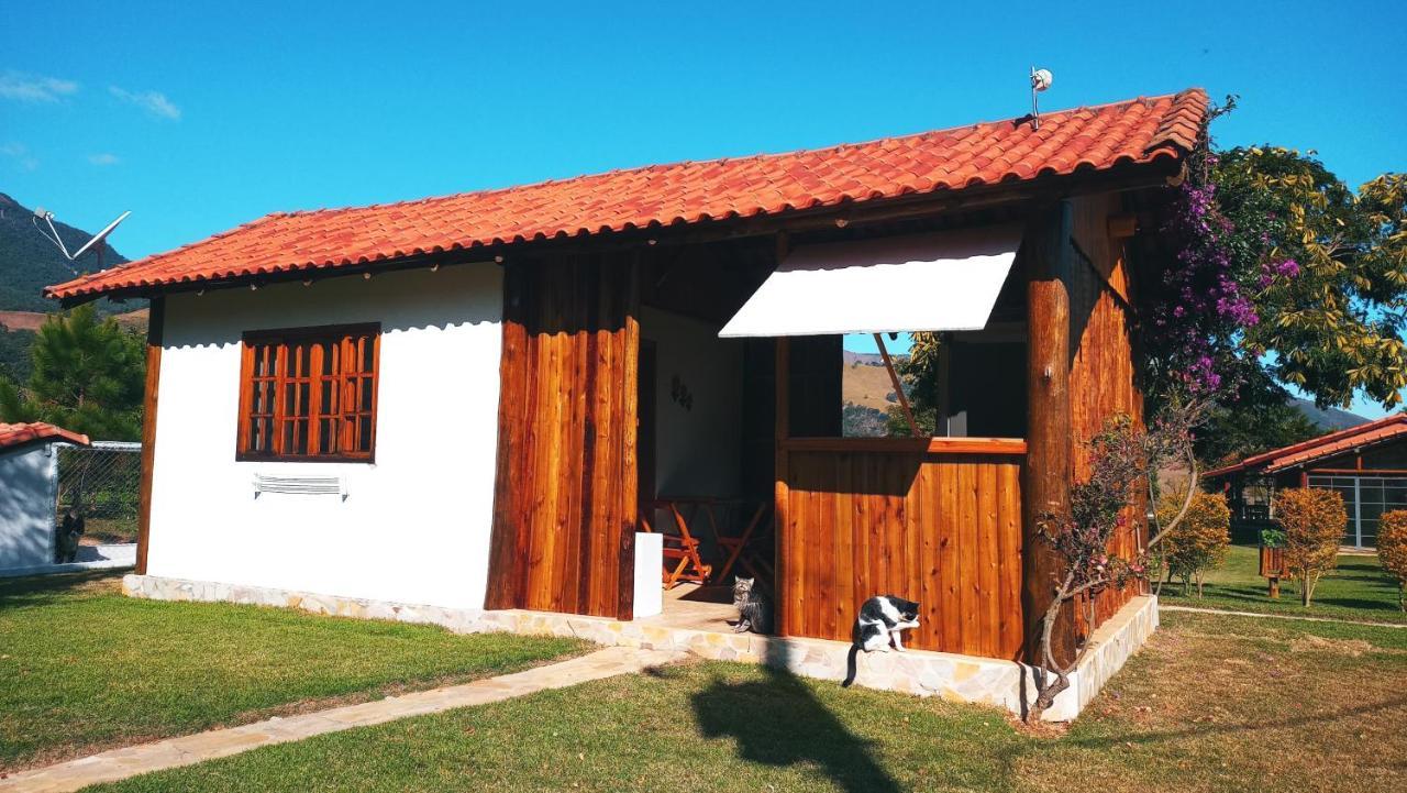 Villa Quinta Do Papagaio Pouso Alto Exterior foto