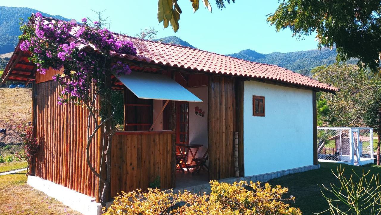Villa Quinta Do Papagaio Pouso Alto Exterior foto