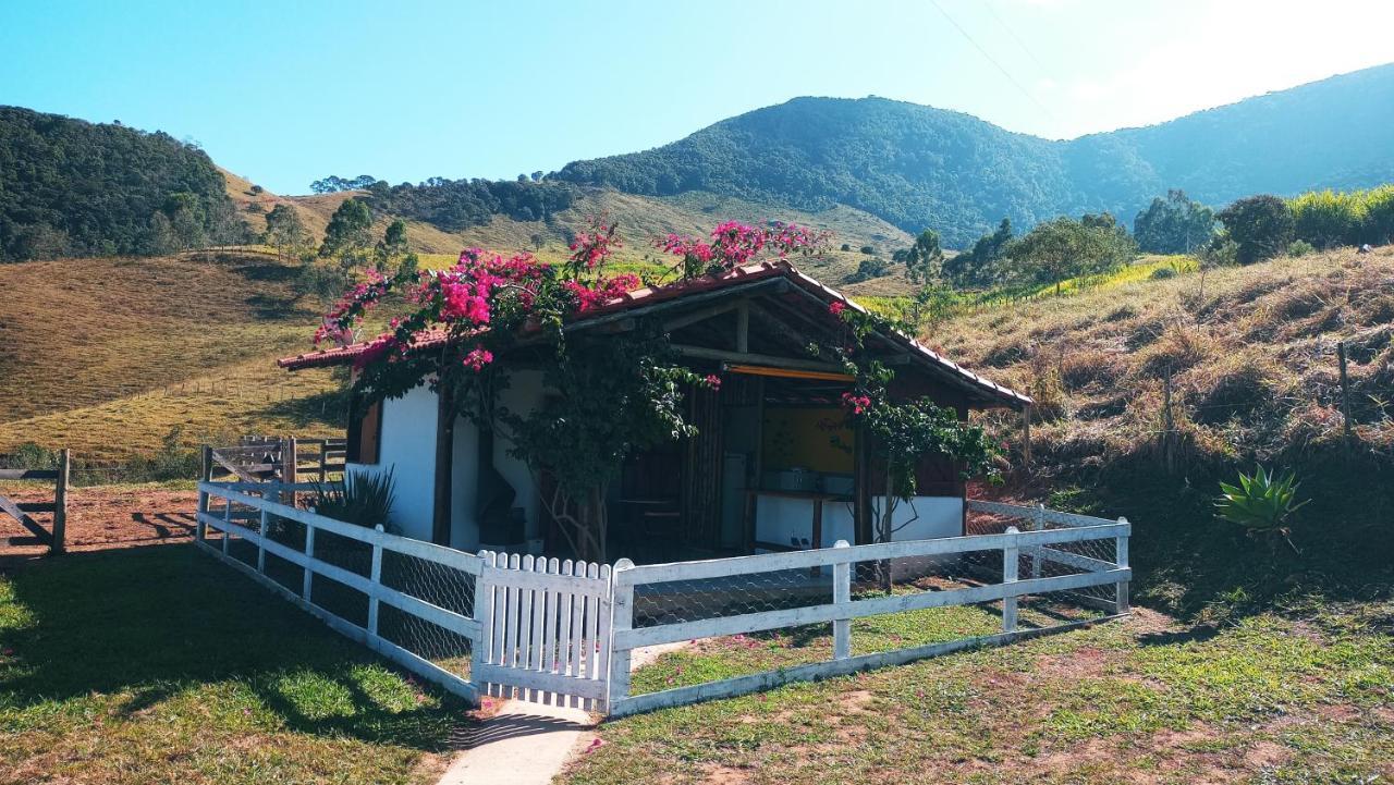 Villa Quinta Do Papagaio Pouso Alto Exterior foto