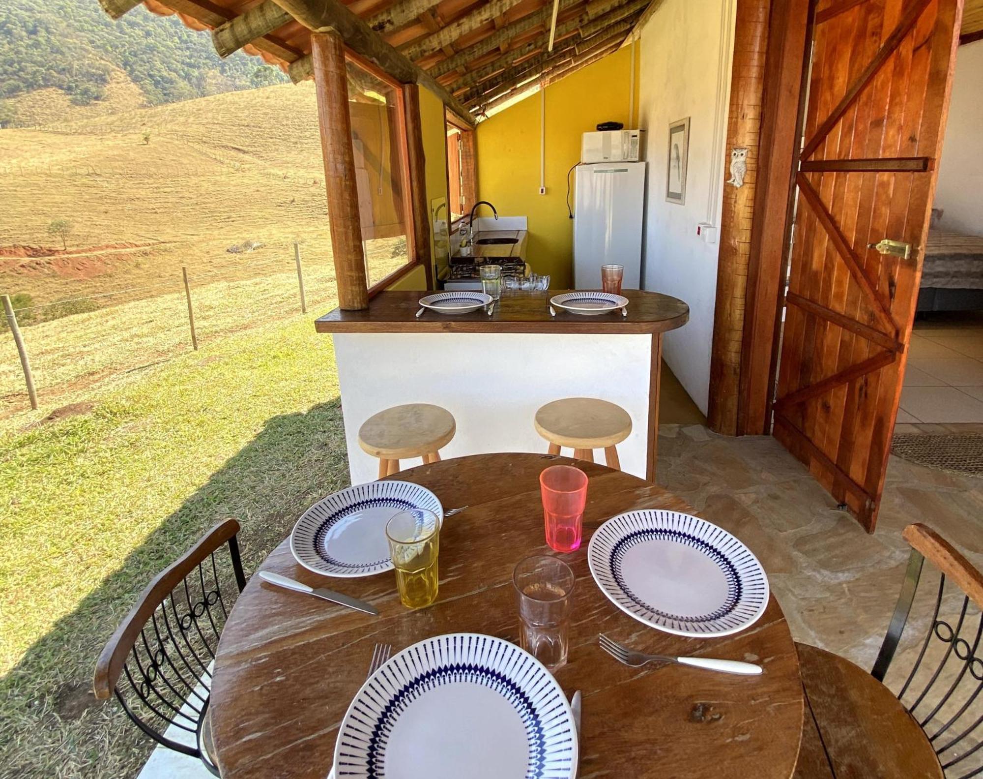 Villa Quinta Do Papagaio Pouso Alto Exterior foto