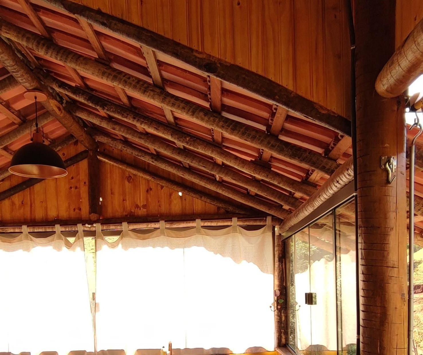 Villa Quinta Do Papagaio Pouso Alto Exterior foto