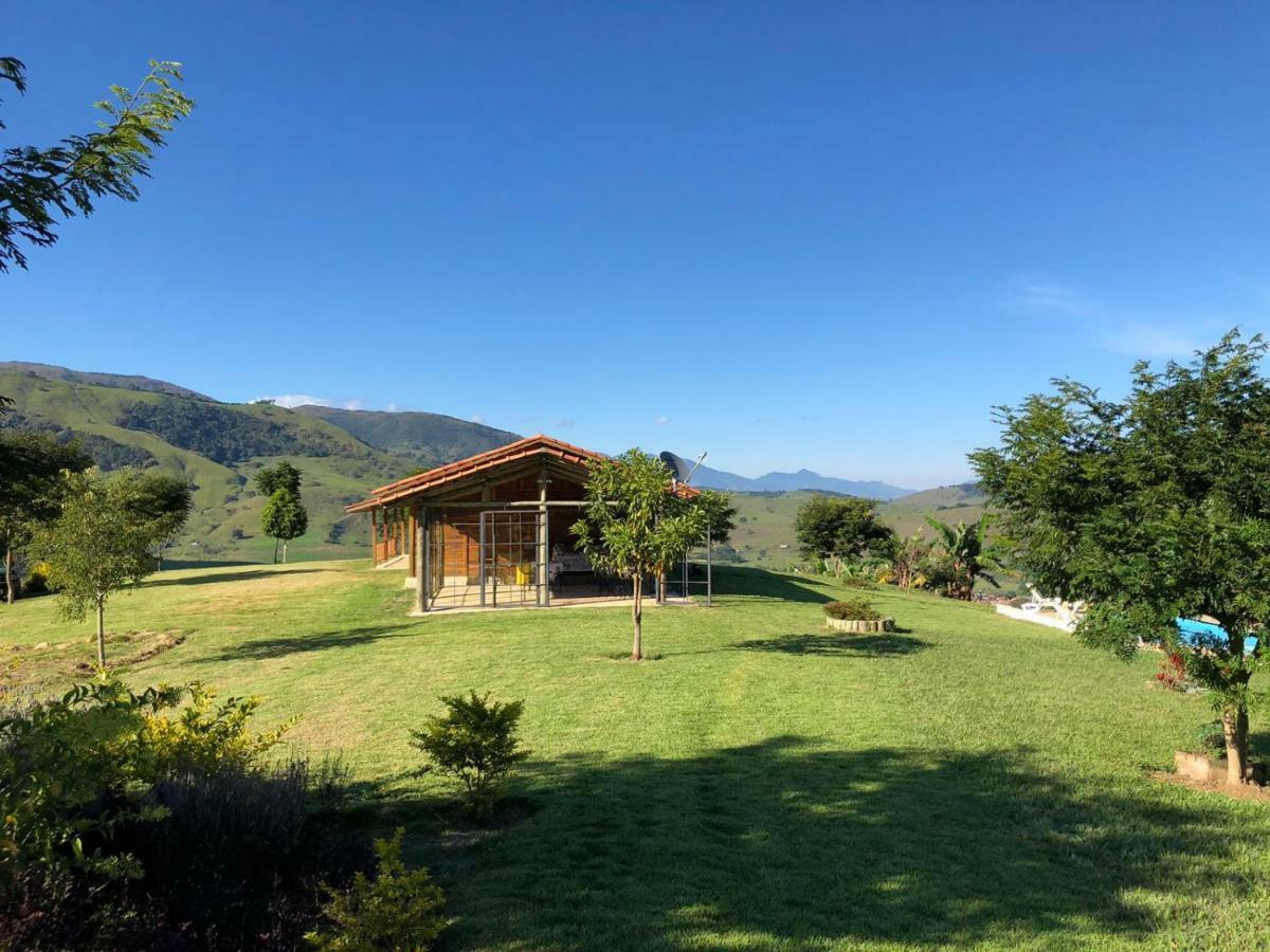 Villa Quinta Do Papagaio Pouso Alto Exterior foto